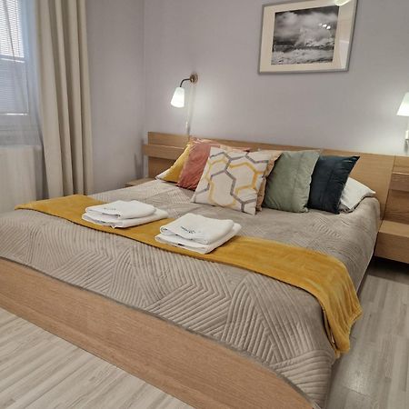 Apartamenty Na Wyspie - Villa Park - Parking Świnoujście Esterno foto