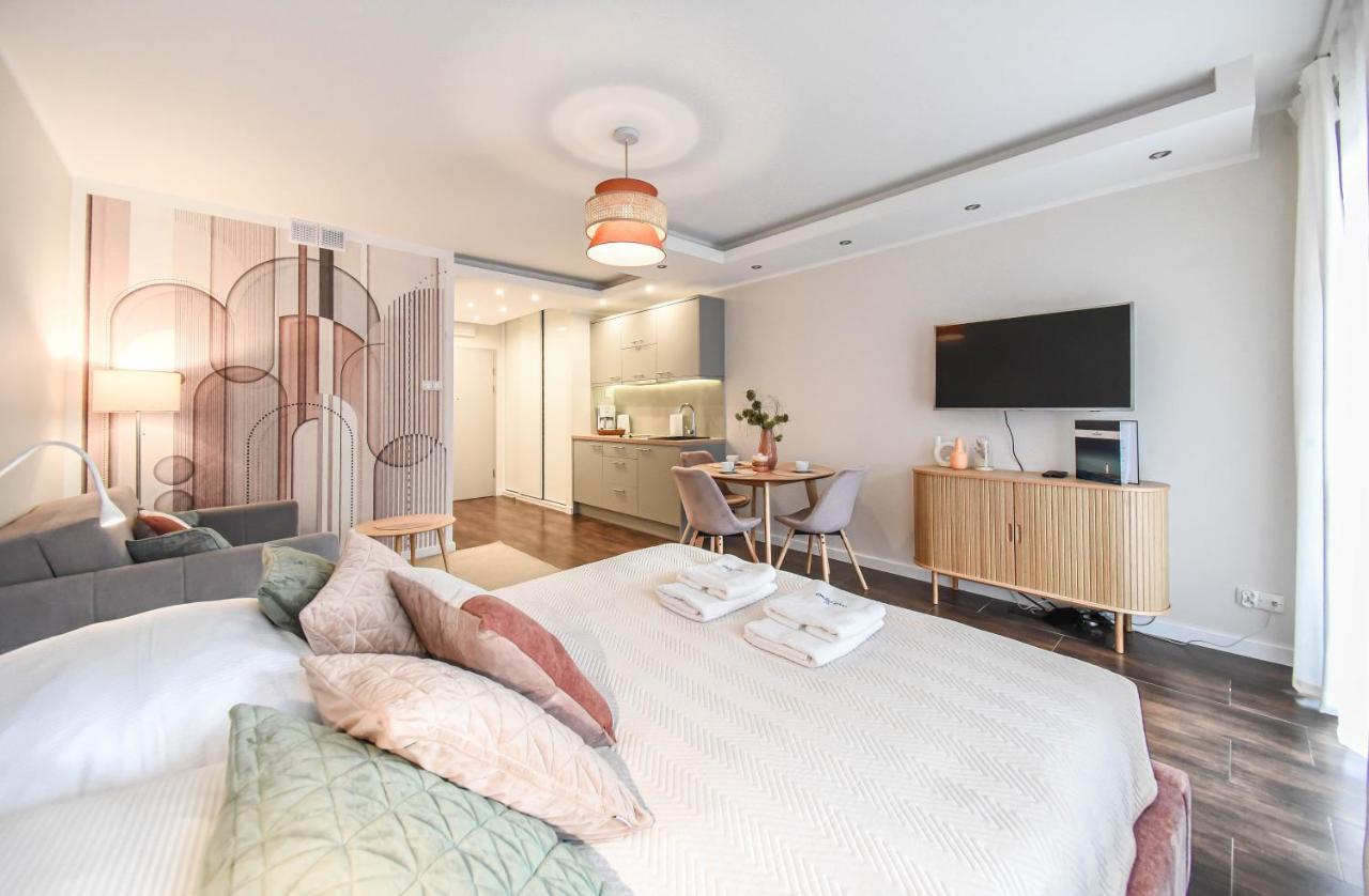 Apartamenty Na Wyspie - Villa Park - Parking Świnoujście Esterno foto