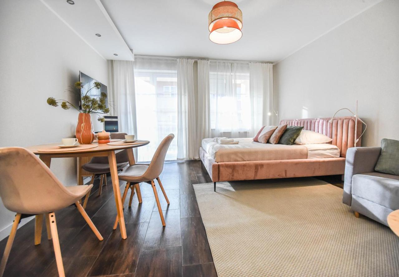Apartamenty Na Wyspie - Villa Park - Parking Świnoujście Esterno foto