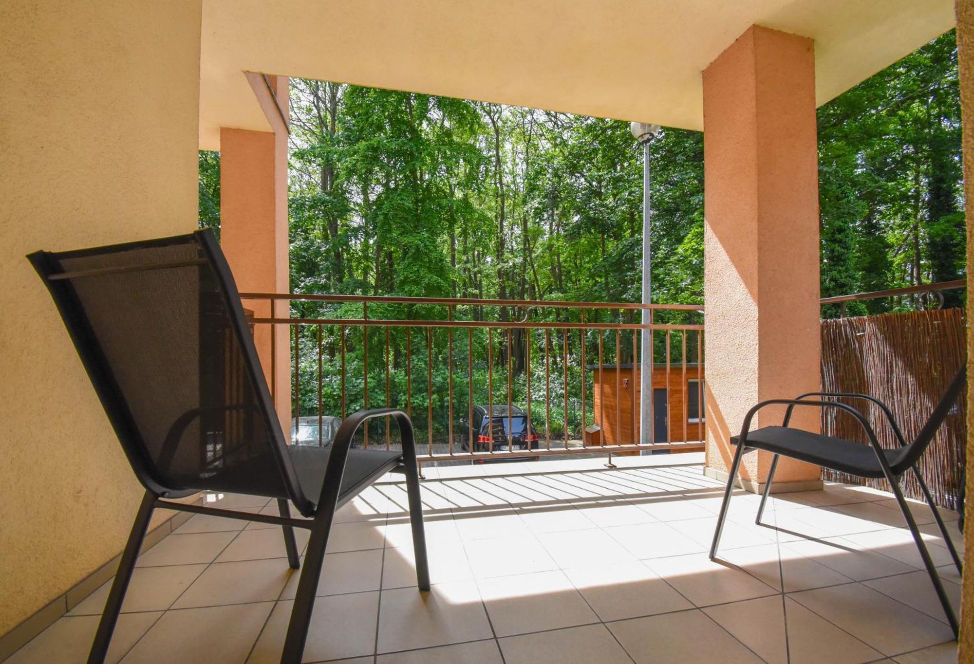 Apartamenty Na Wyspie - Villa Park - Parking Świnoujście Esterno foto