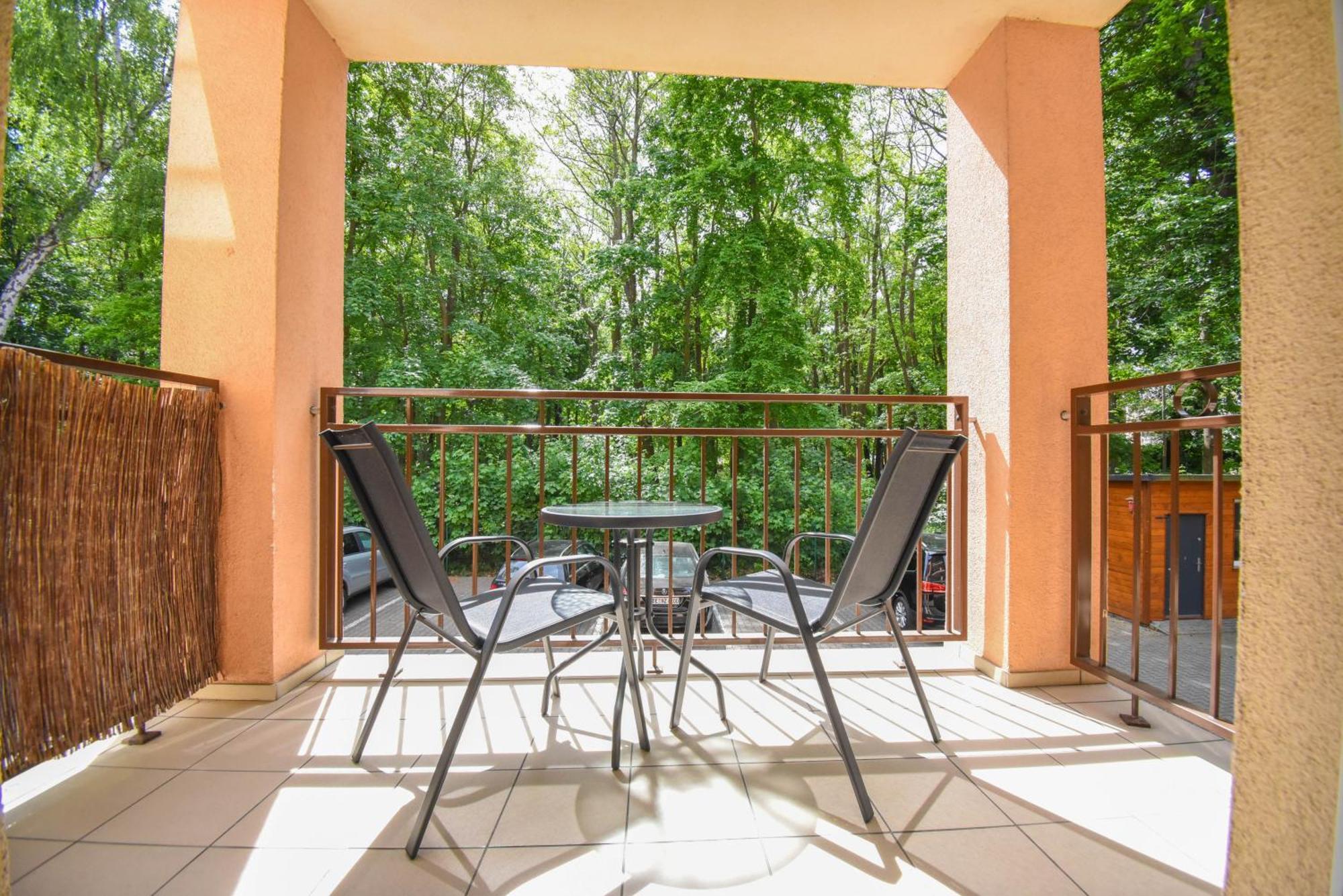 Apartamenty Na Wyspie - Villa Park - Parking Świnoujście Esterno foto