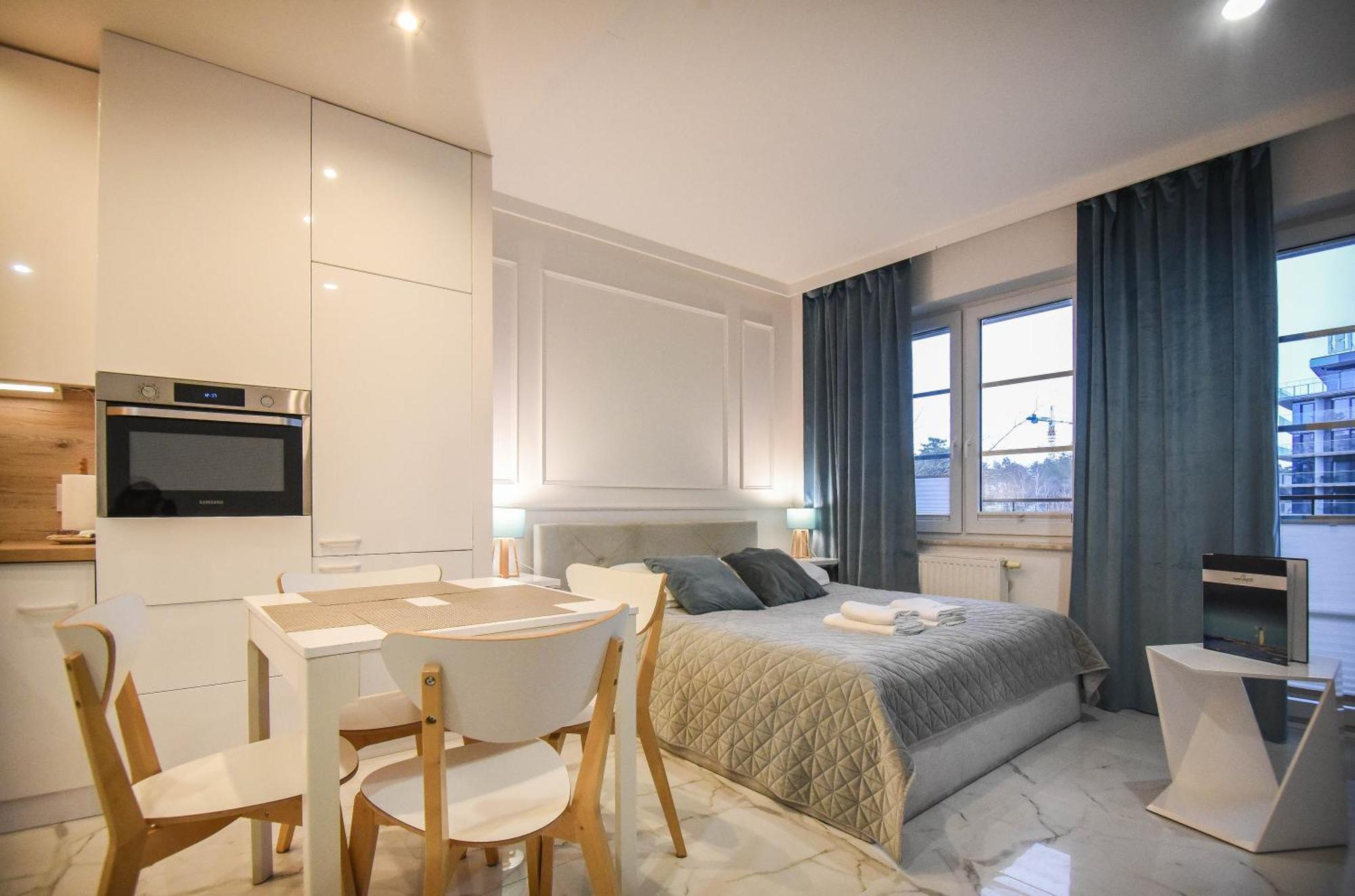 Apartamenty Na Wyspie - Villa Park - Parking Świnoujście Esterno foto