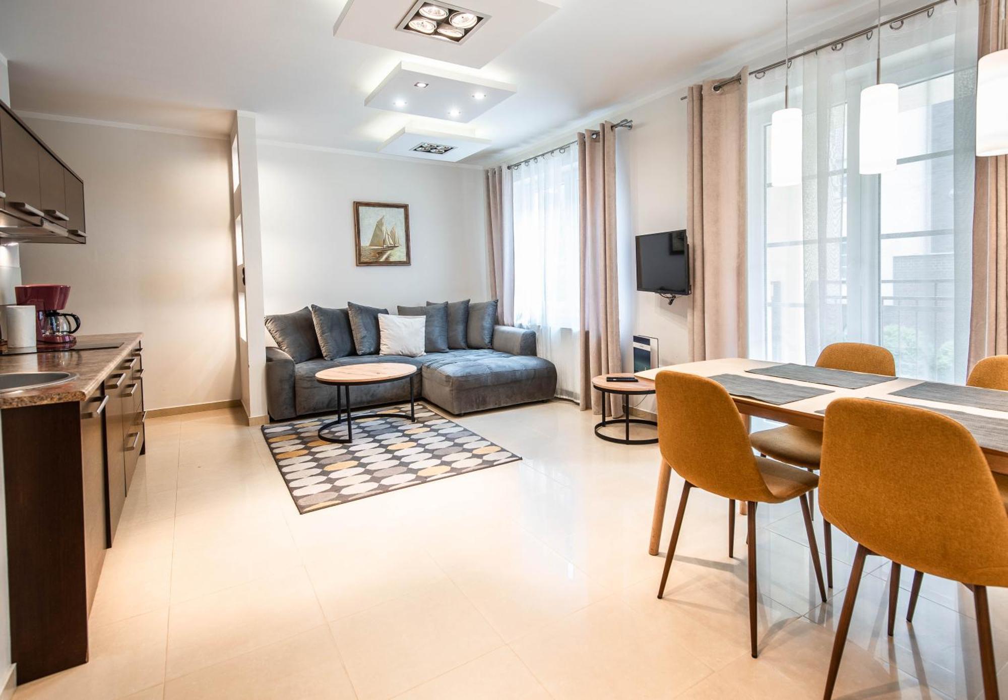 Apartamenty Na Wyspie - Villa Park - Parking Świnoujście Esterno foto