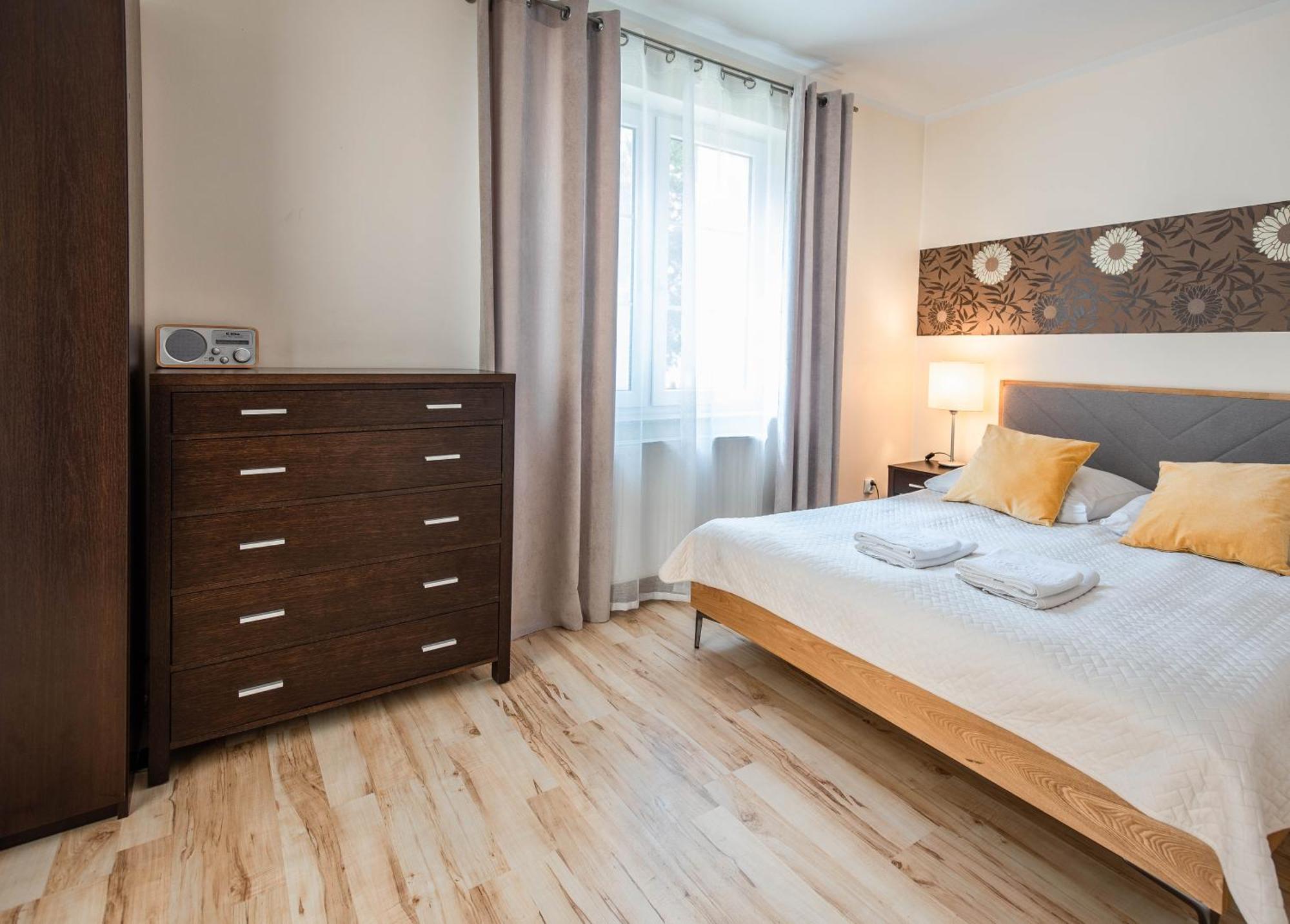Apartamenty Na Wyspie - Villa Park - Parking Świnoujście Esterno foto
