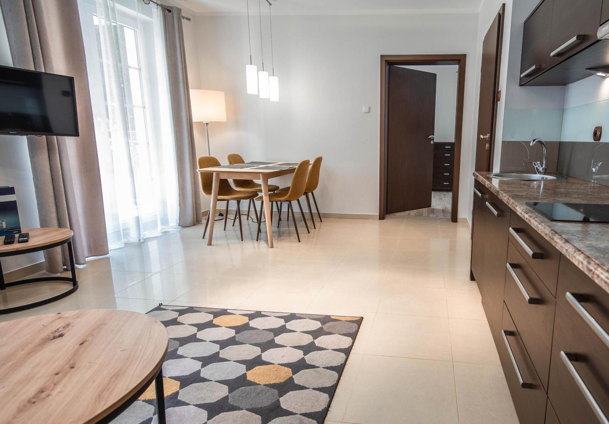 Apartamenty Na Wyspie - Villa Park - Parking Świnoujście Esterno foto
