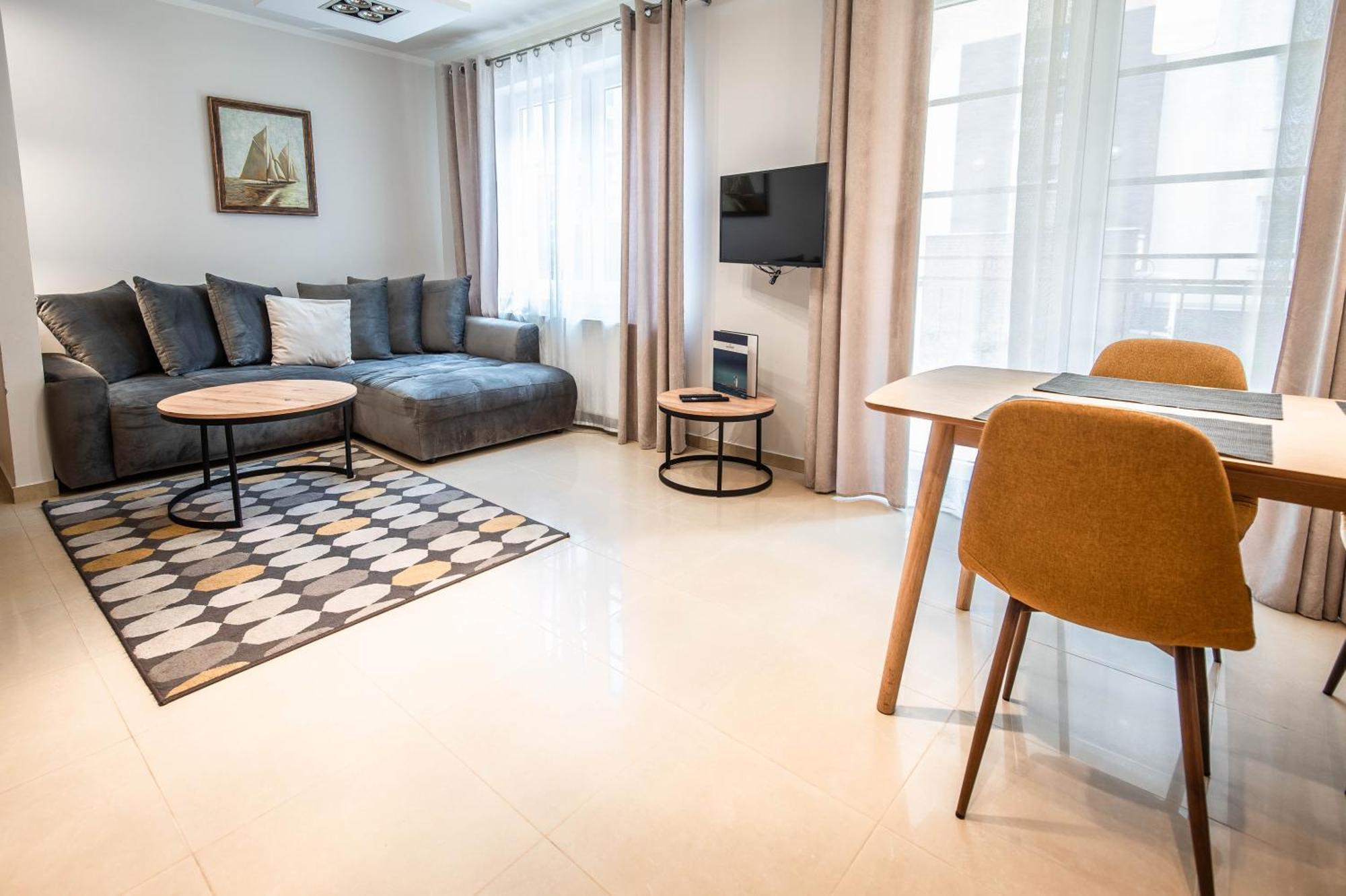 Apartamenty Na Wyspie - Villa Park - Parking Świnoujście Esterno foto