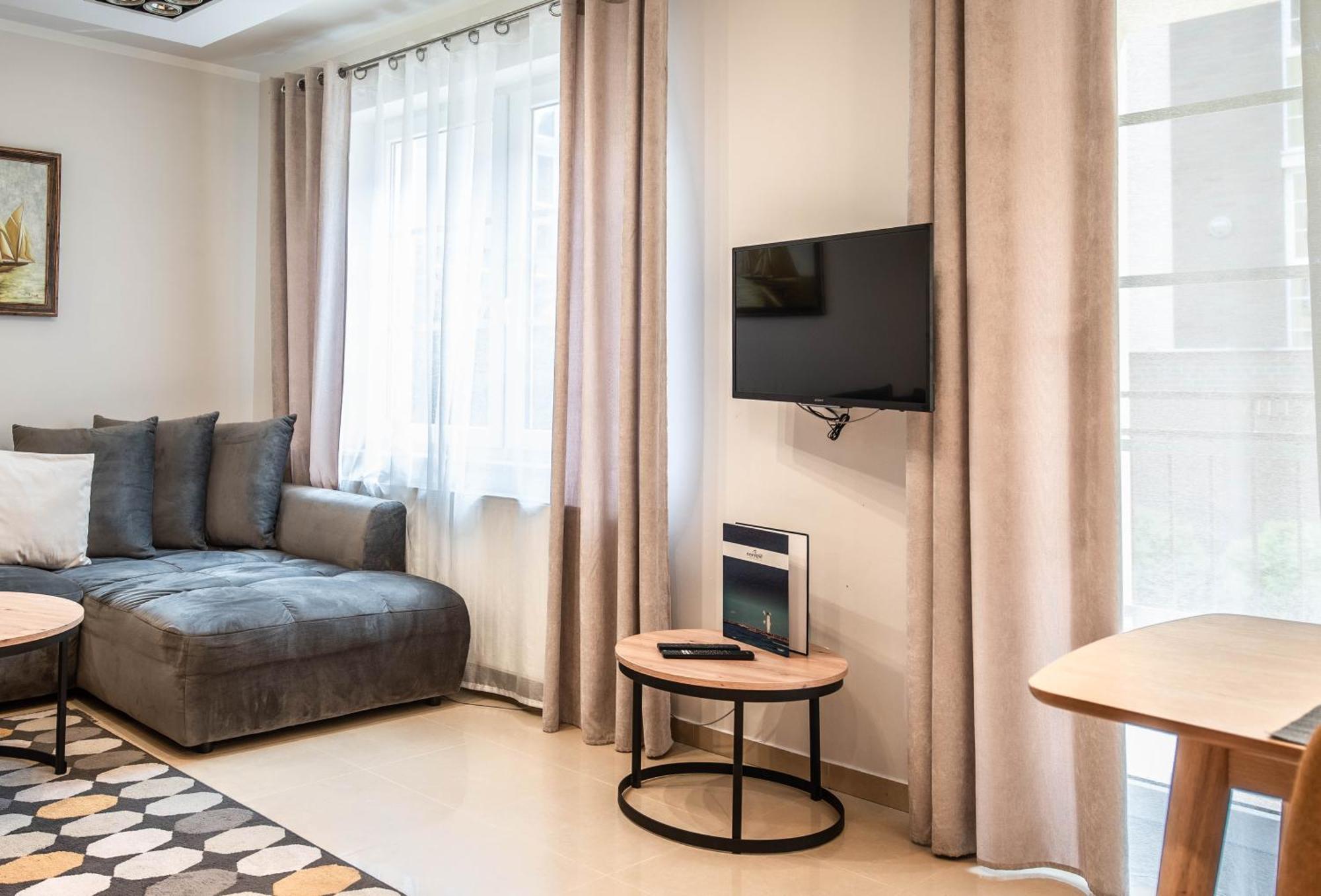 Apartamenty Na Wyspie - Villa Park - Parking Świnoujście Esterno foto