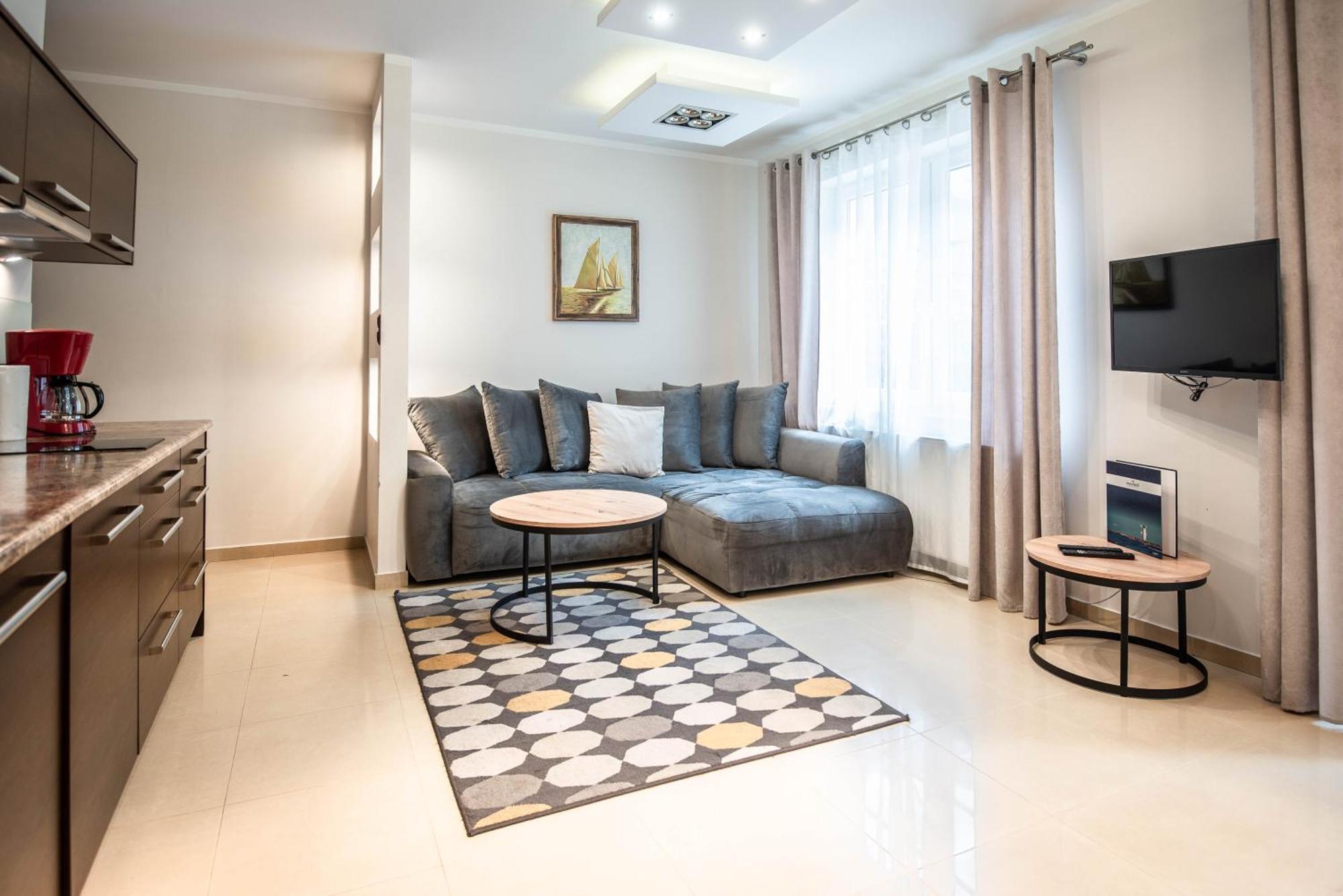 Apartamenty Na Wyspie - Villa Park - Parking Świnoujście Esterno foto