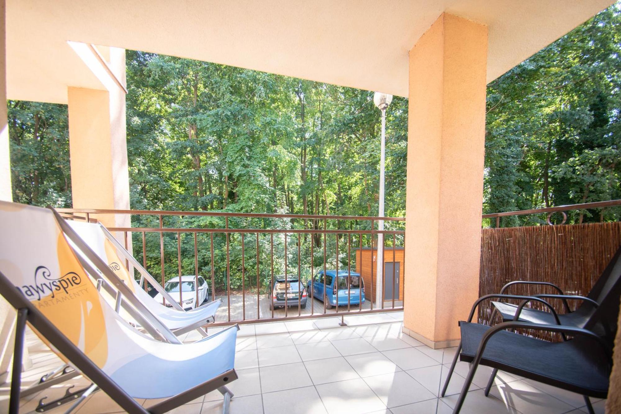 Apartamenty Na Wyspie - Villa Park - Parking Świnoujście Esterno foto