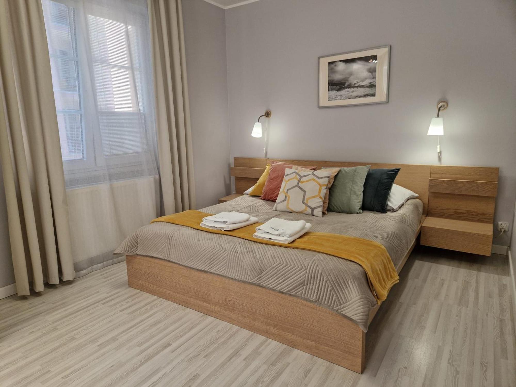 Apartamenty Na Wyspie - Villa Park - Parking Świnoujście Esterno foto