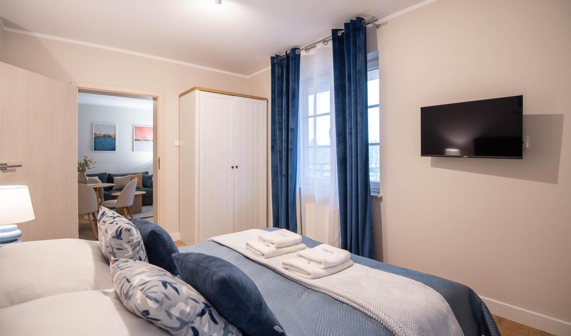 Apartamenty Na Wyspie - Villa Park - Parking Świnoujście Esterno foto