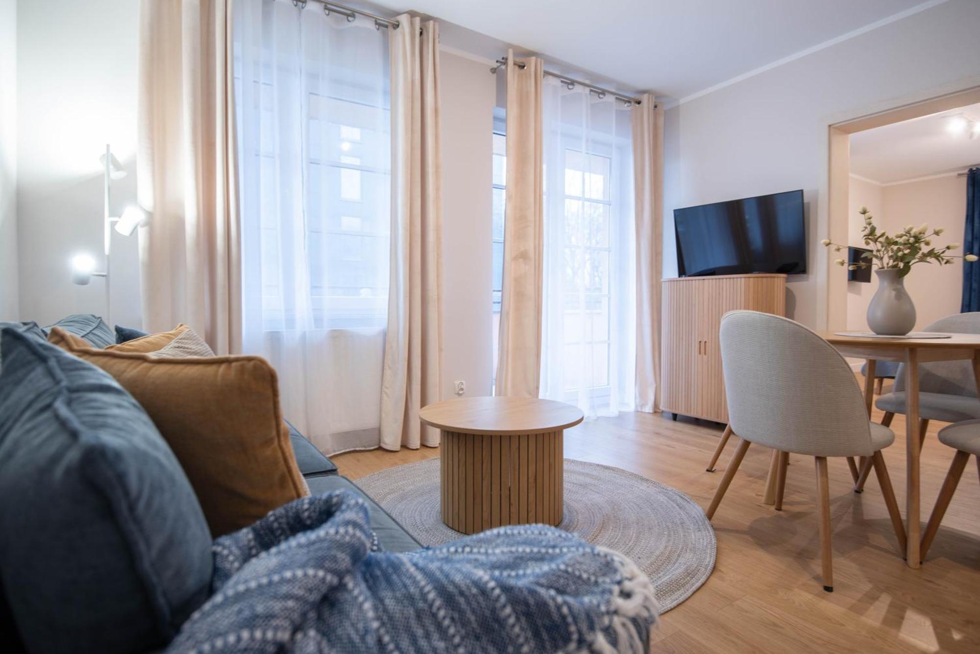 Apartamenty Na Wyspie - Villa Park - Parking Świnoujście Esterno foto