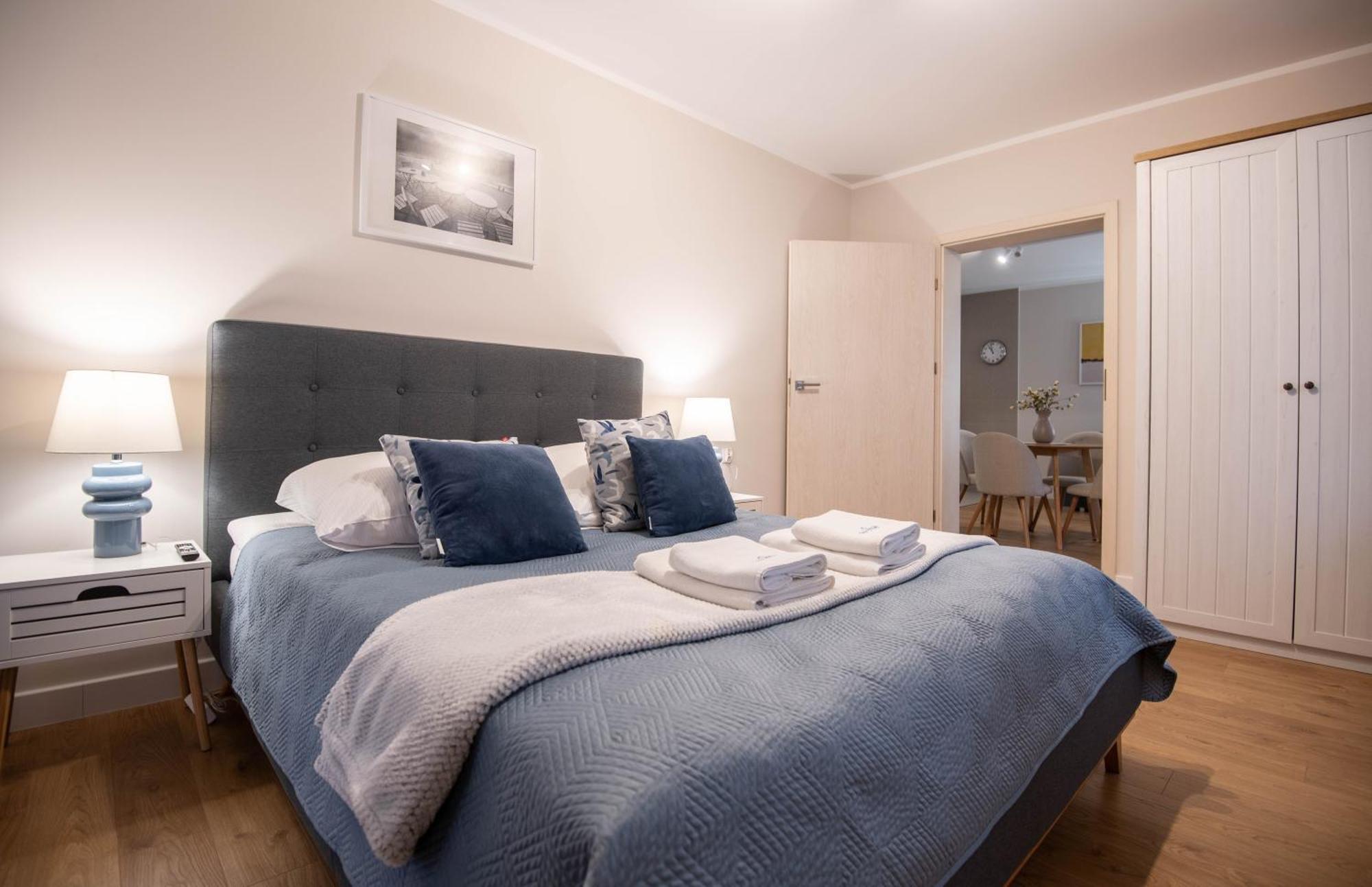 Apartamenty Na Wyspie - Villa Park - Parking Świnoujście Esterno foto