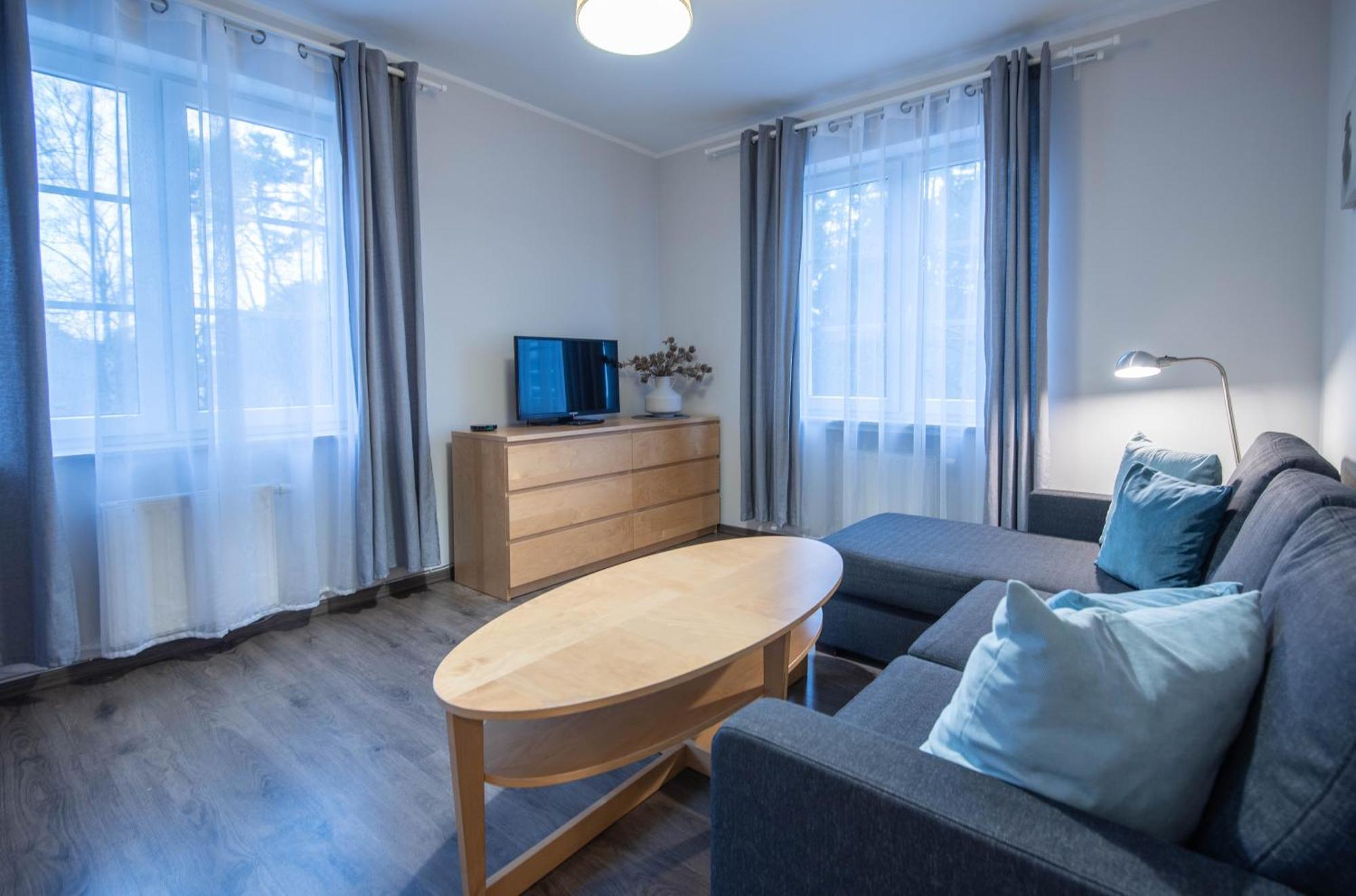 Apartamenty Na Wyspie - Villa Park - Parking Świnoujście Esterno foto
