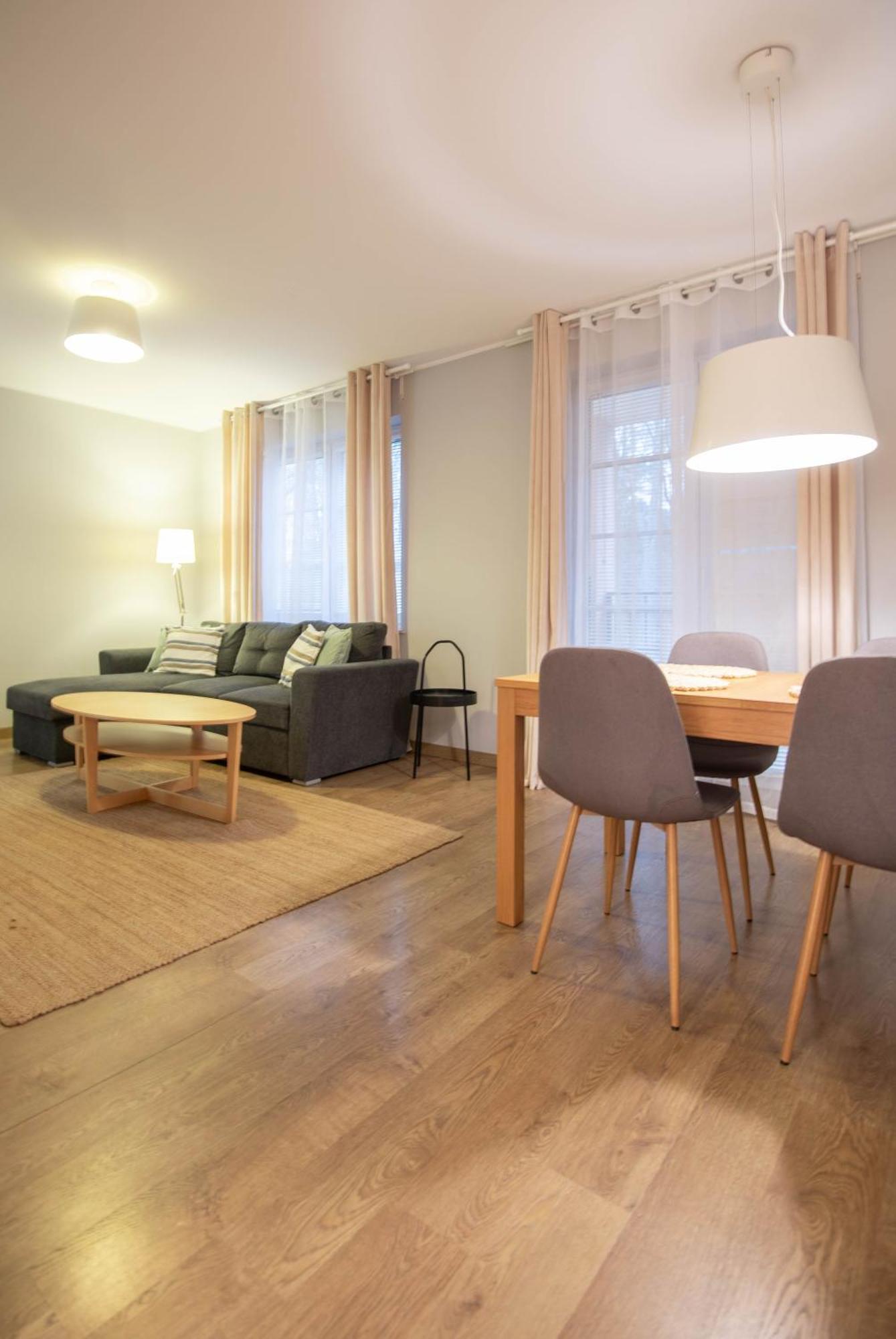 Apartamenty Na Wyspie - Villa Park - Parking Świnoujście Esterno foto