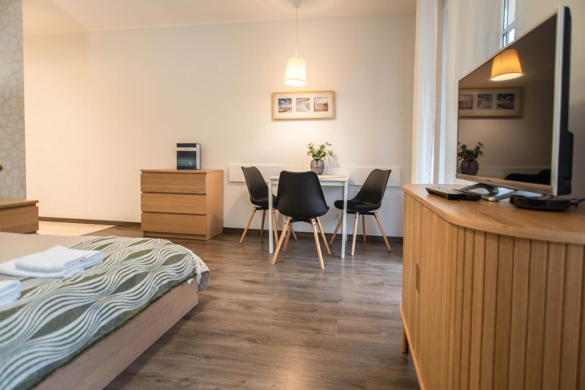 Apartamenty Na Wyspie - Villa Park - Parking Świnoujście Esterno foto