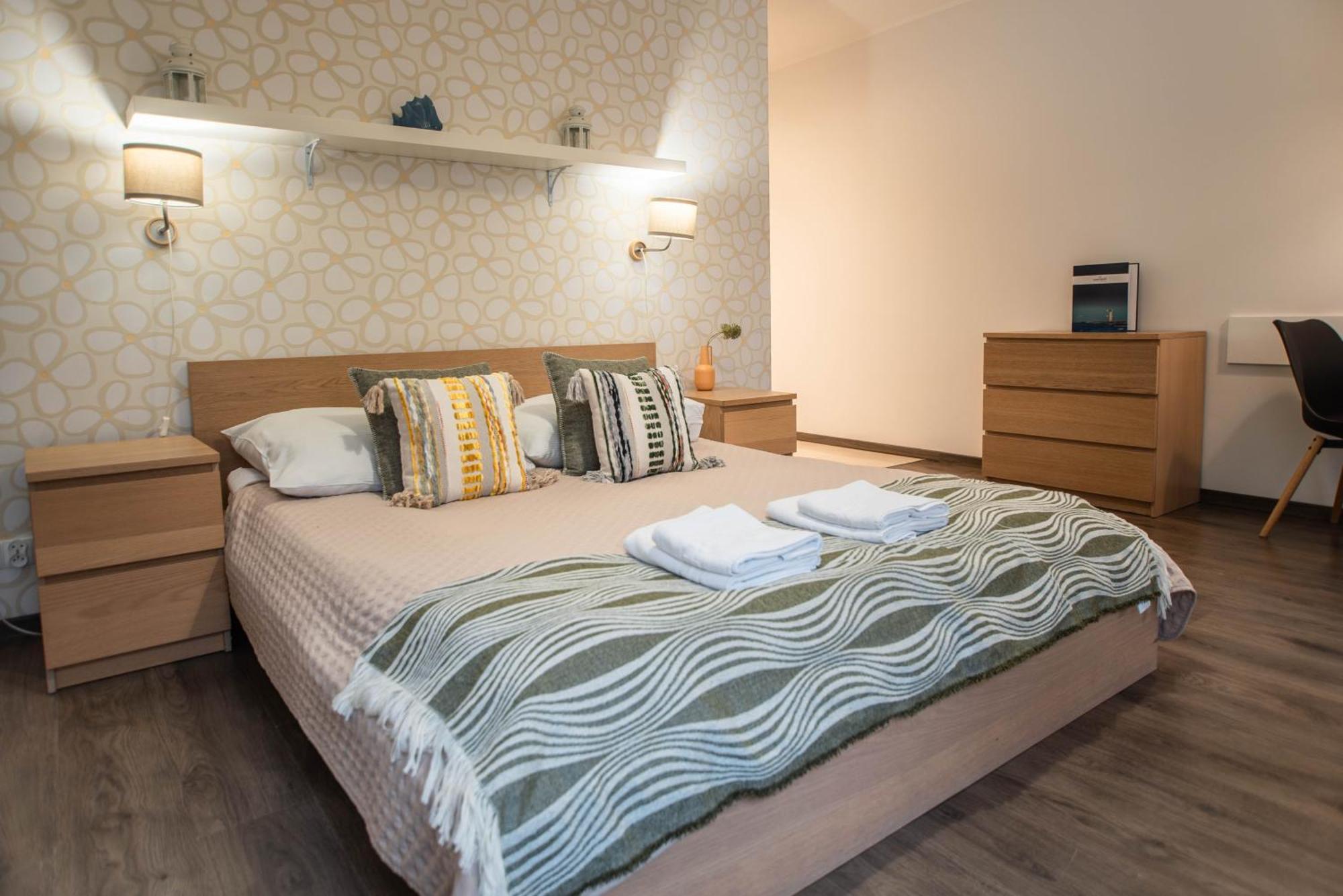 Apartamenty Na Wyspie - Villa Park - Parking Świnoujście Esterno foto