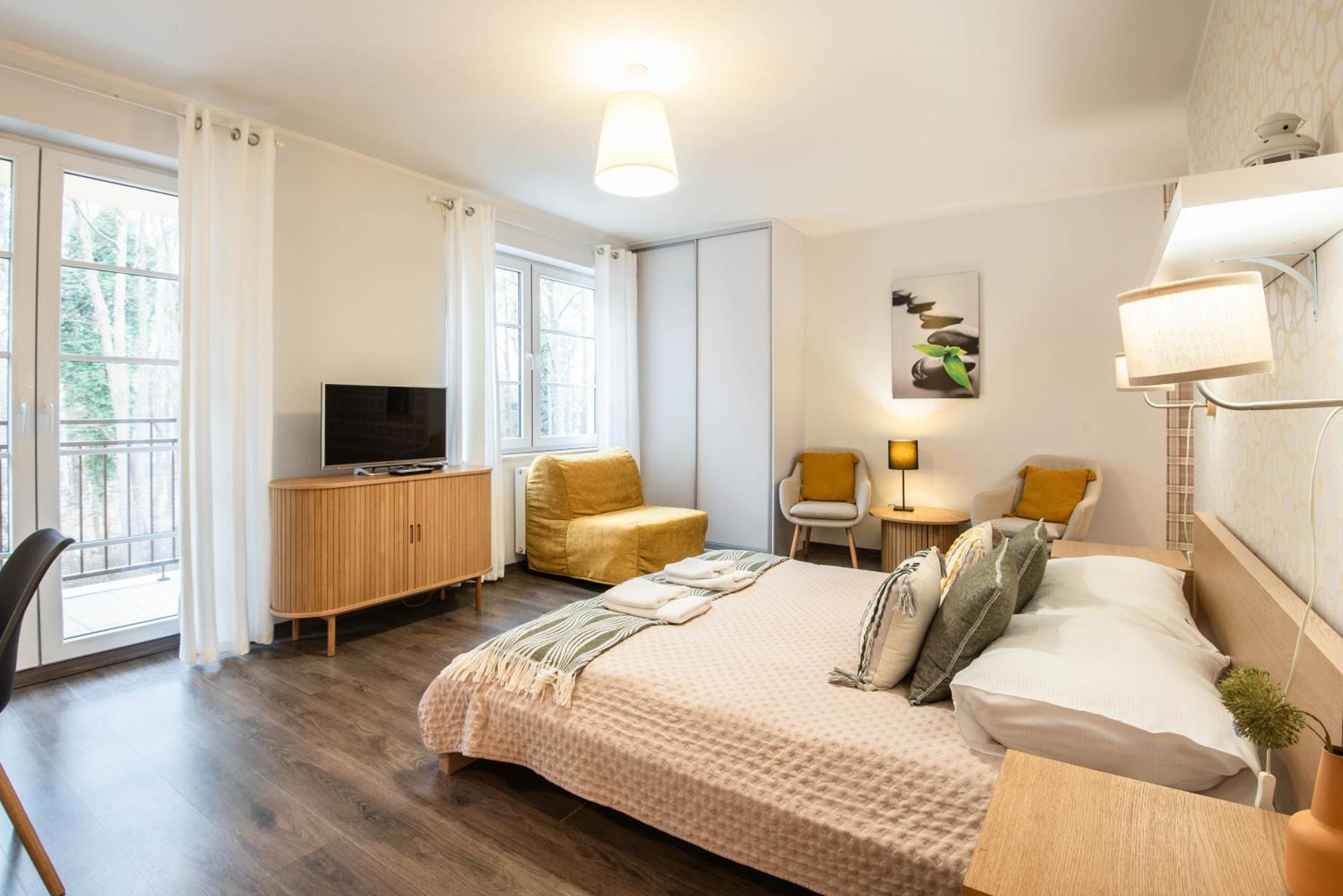 Apartamenty Na Wyspie - Villa Park - Parking Świnoujście Esterno foto
