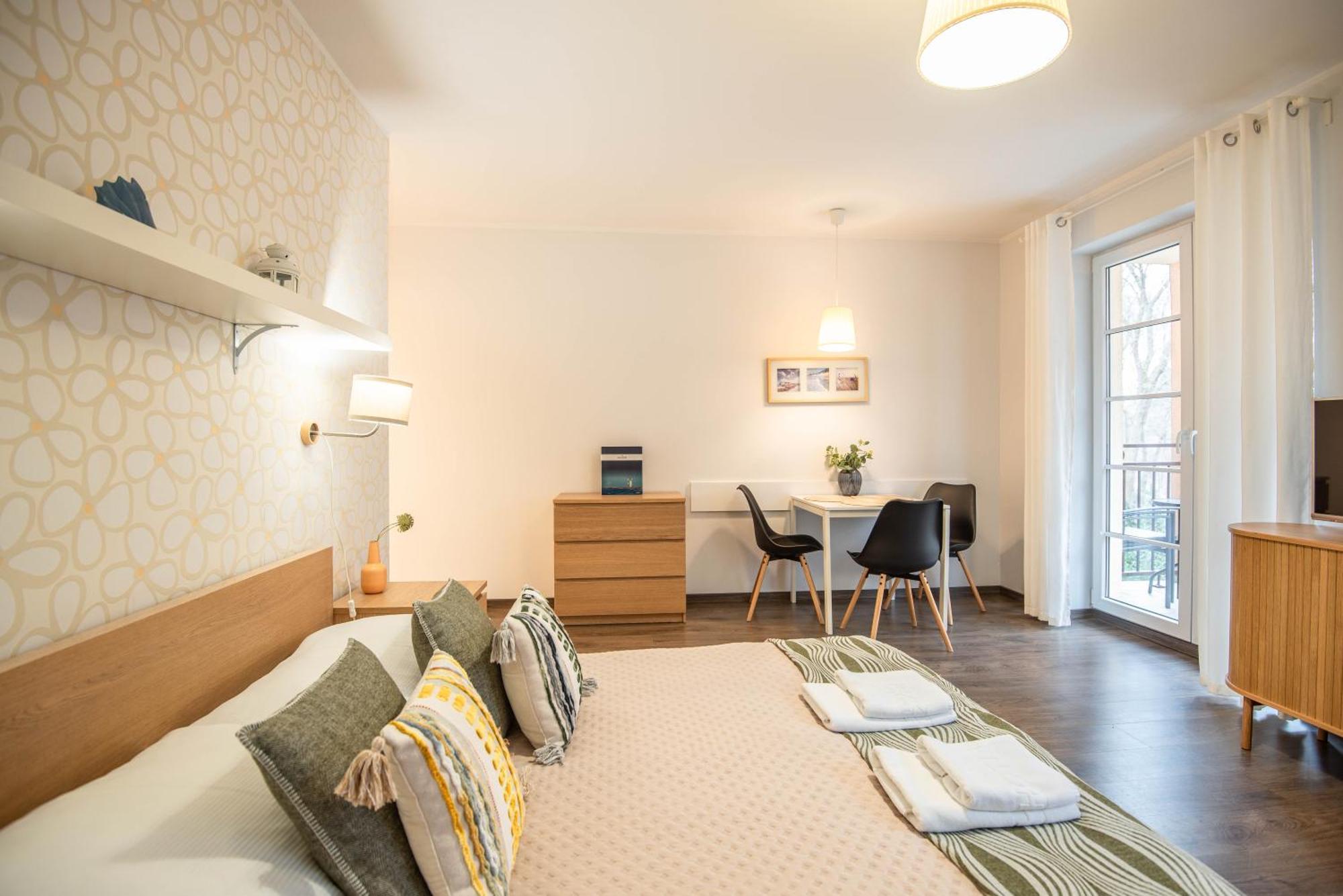 Apartamenty Na Wyspie - Villa Park - Parking Świnoujście Esterno foto