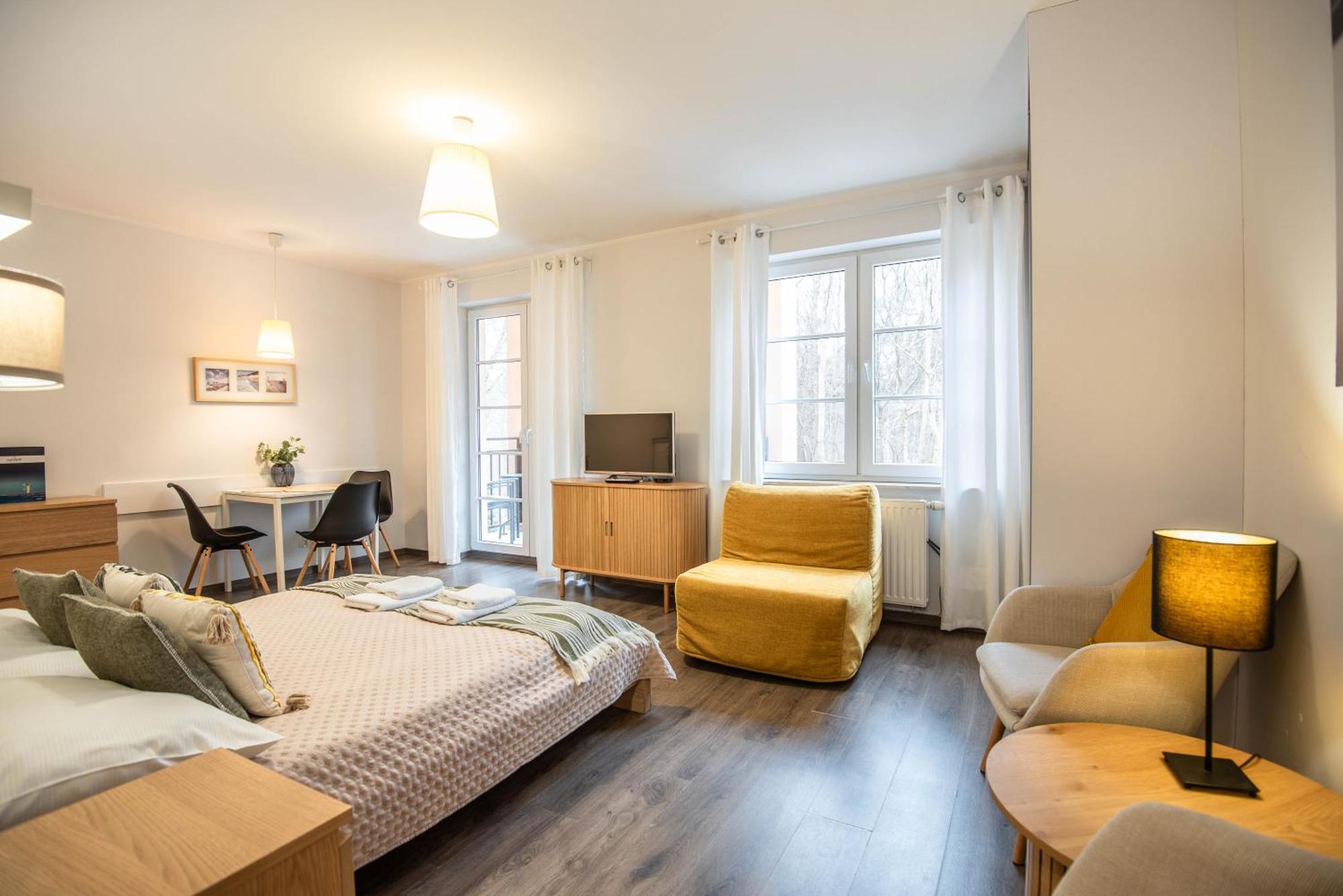 Apartamenty Na Wyspie - Villa Park - Parking Świnoujście Esterno foto