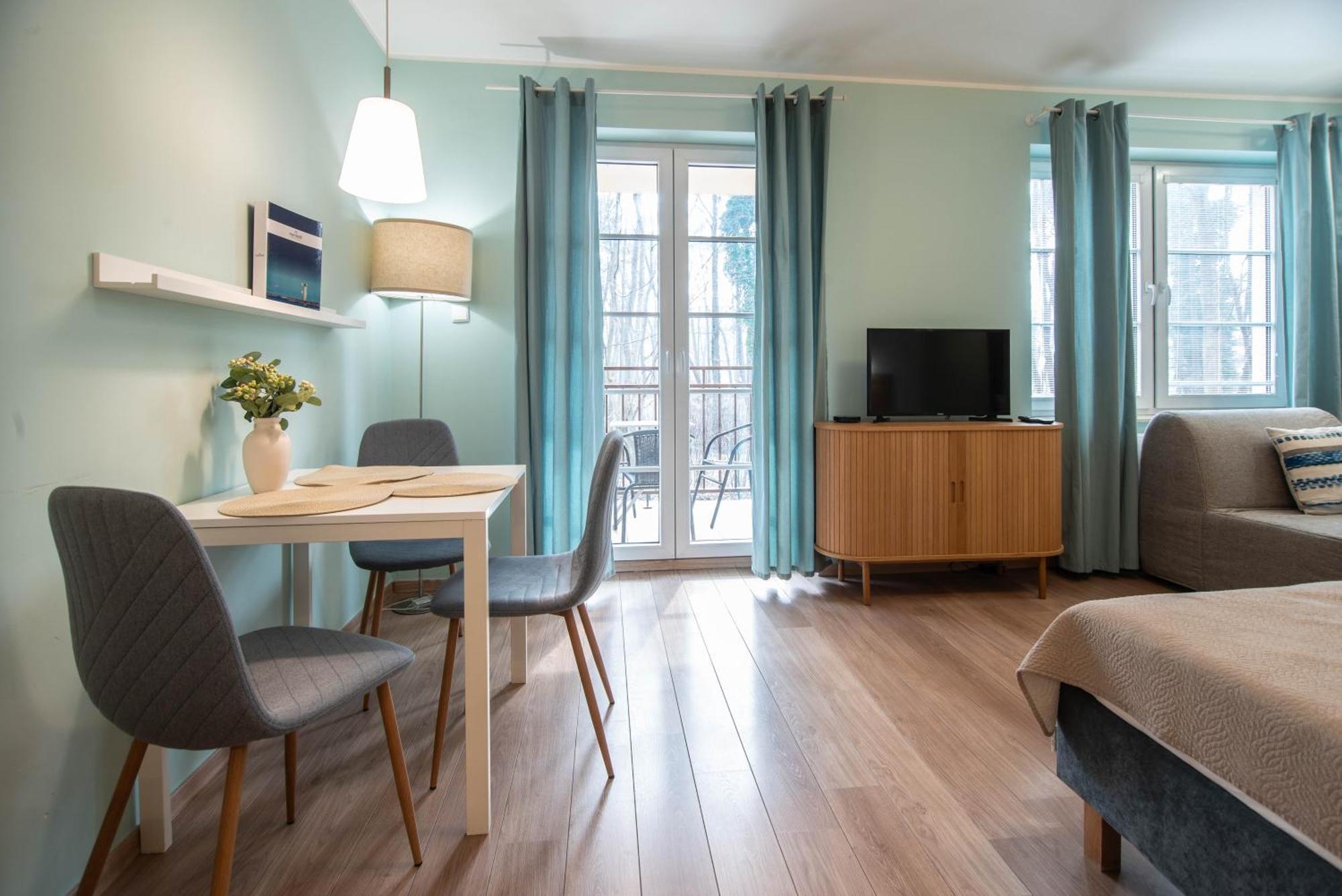 Apartamenty Na Wyspie - Villa Park - Parking Świnoujście Esterno foto
