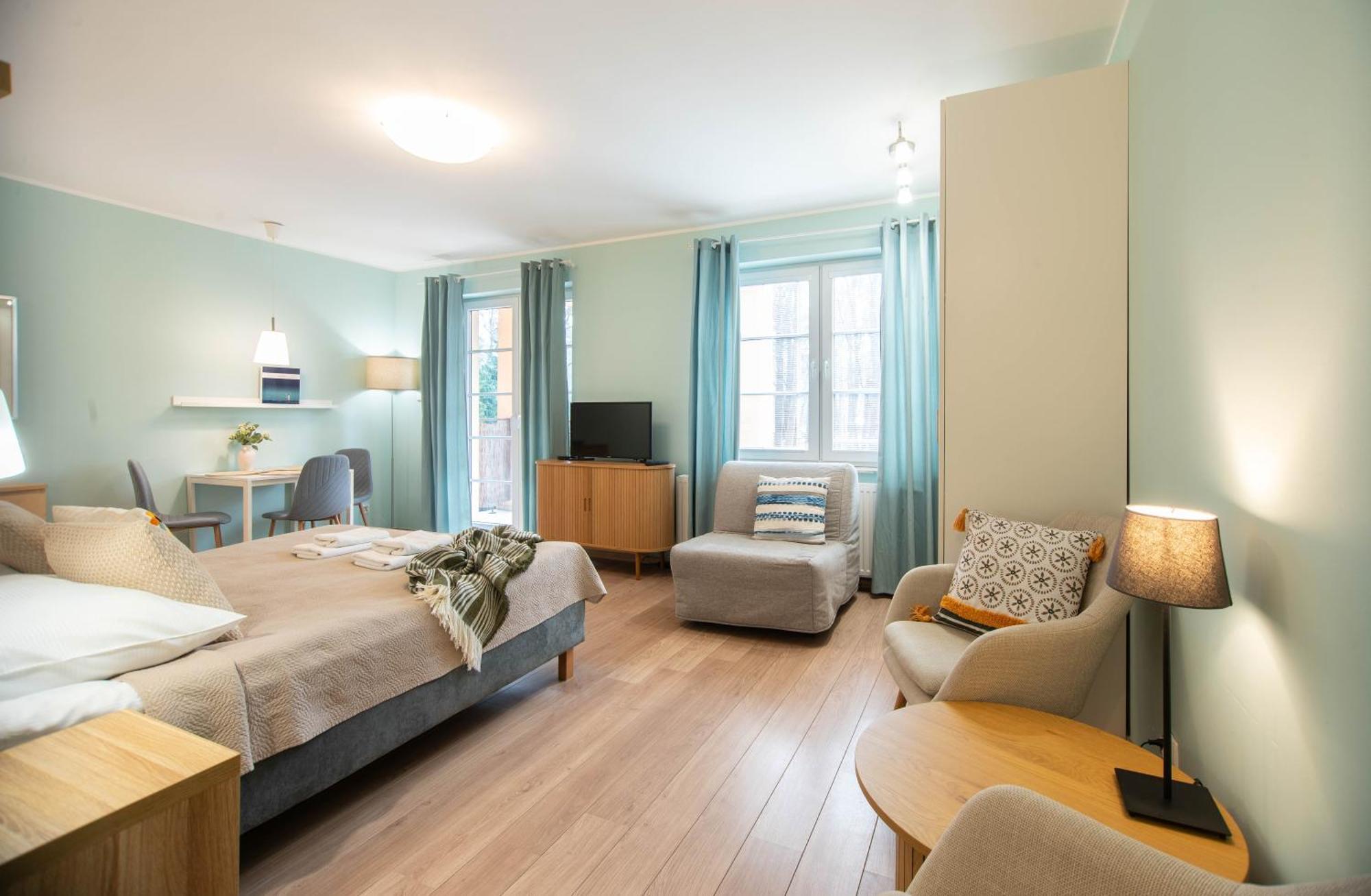 Apartamenty Na Wyspie - Villa Park - Parking Świnoujście Esterno foto