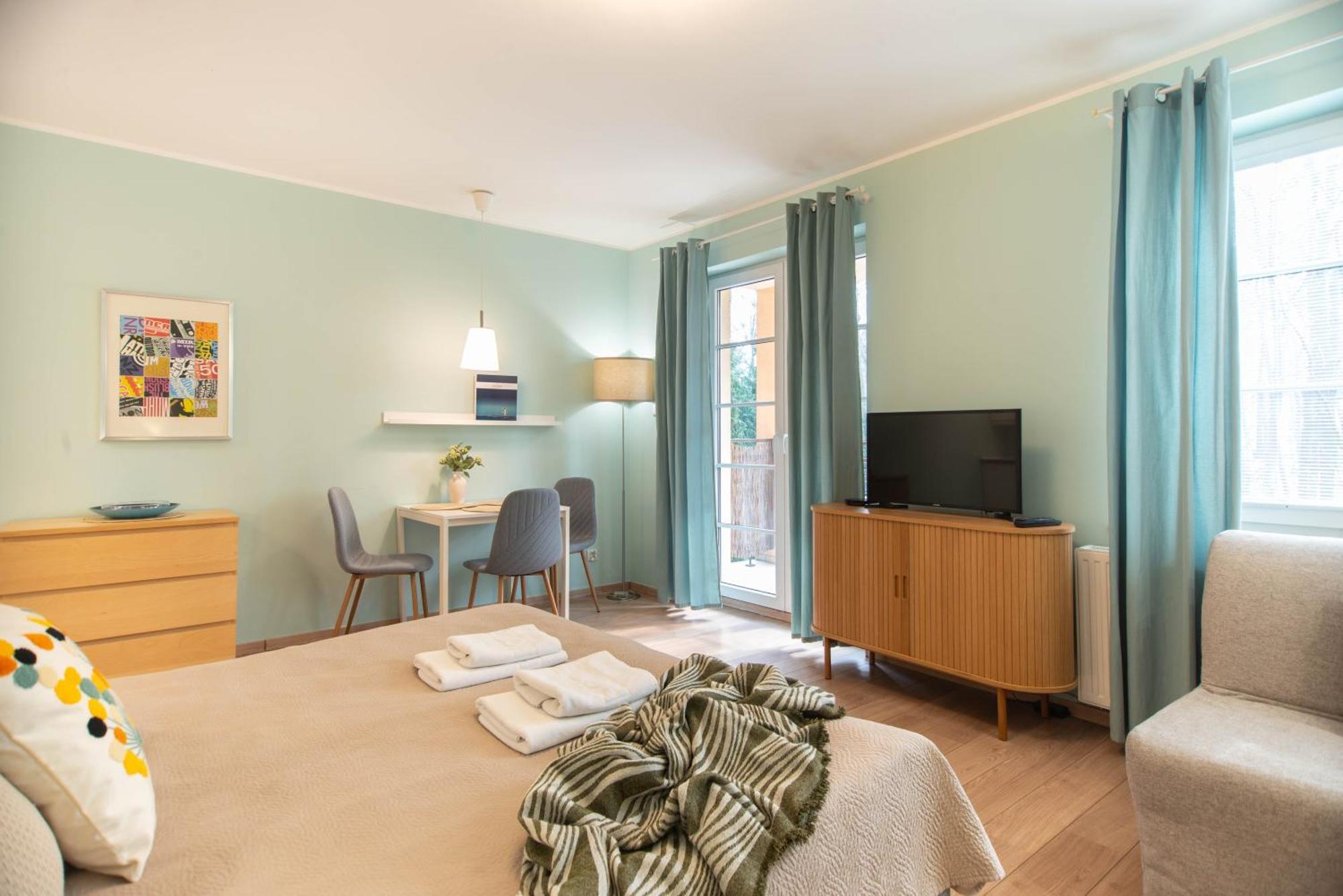 Apartamenty Na Wyspie - Villa Park - Parking Świnoujście Esterno foto